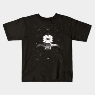 James WEBB Telescope Kids T-Shirt